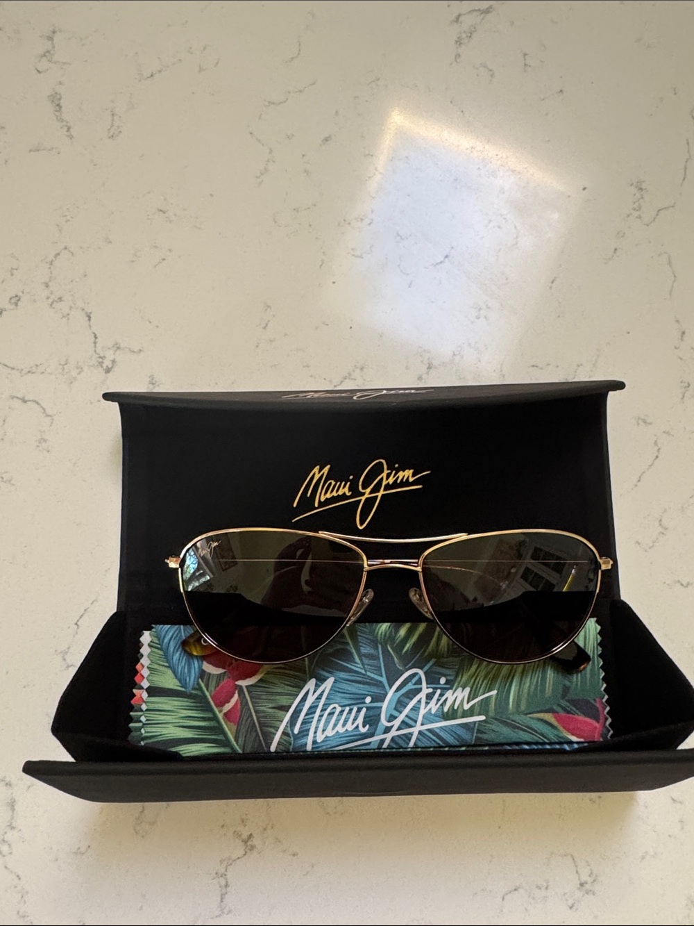 Maui Jim Baby Beach Aviators